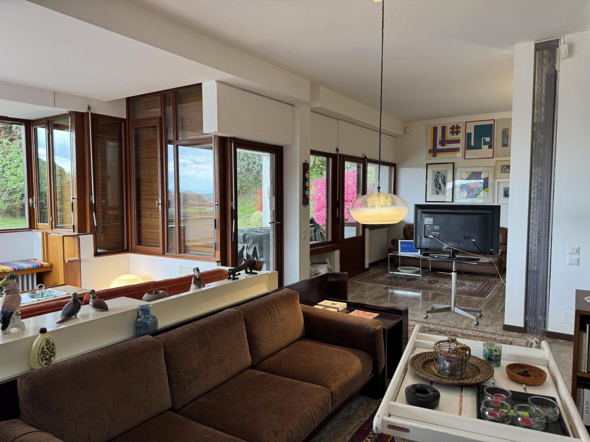 Villa Rossini Tavernerio Extérieur photo