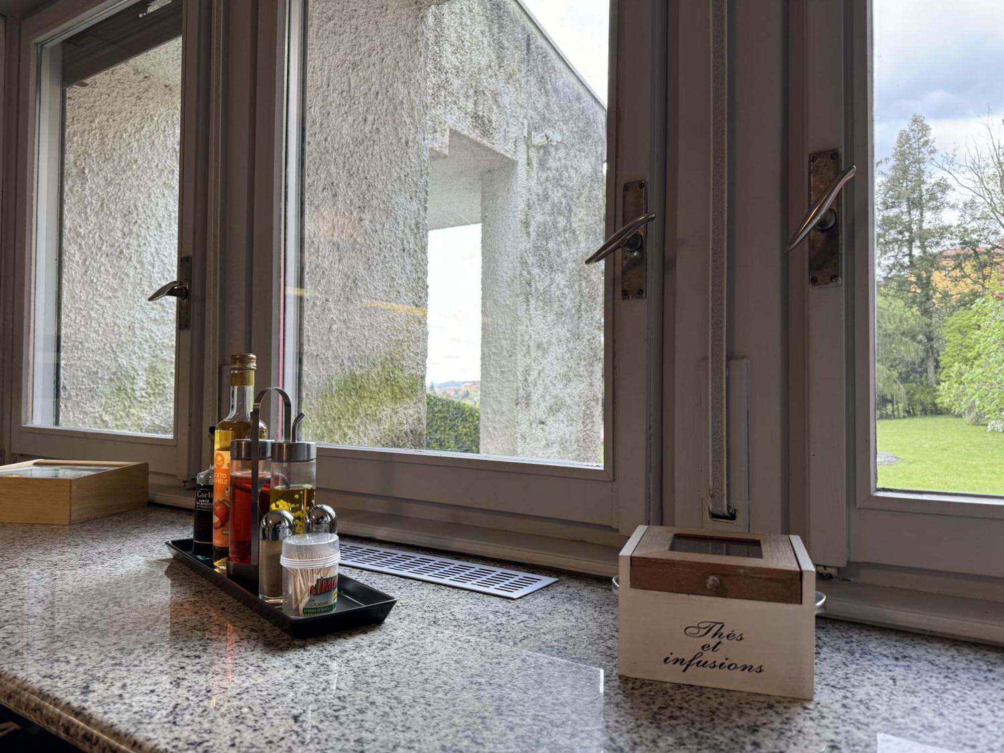 Villa Rossini Tavernerio Extérieur photo