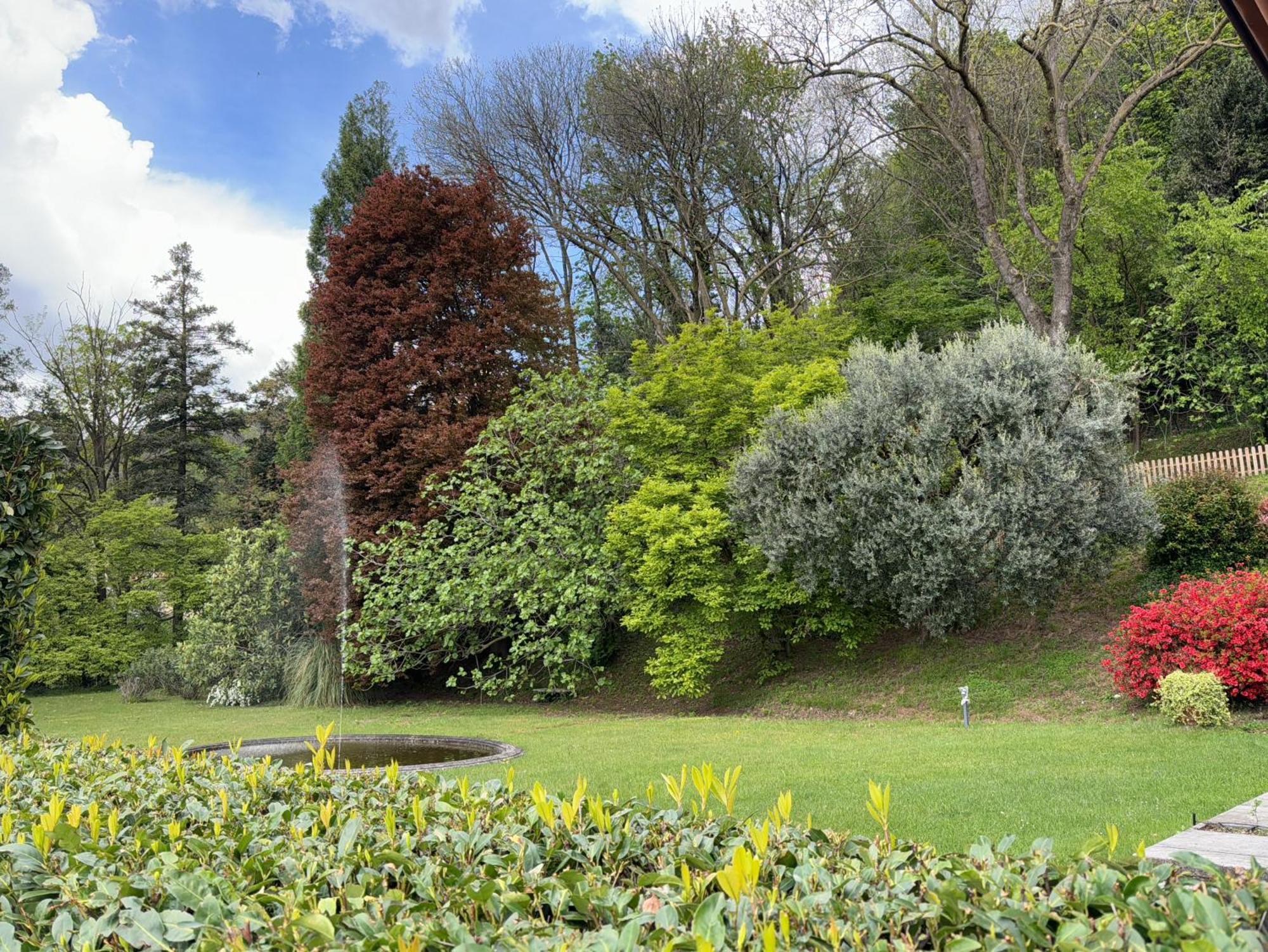 Villa Rossini Tavernerio Extérieur photo