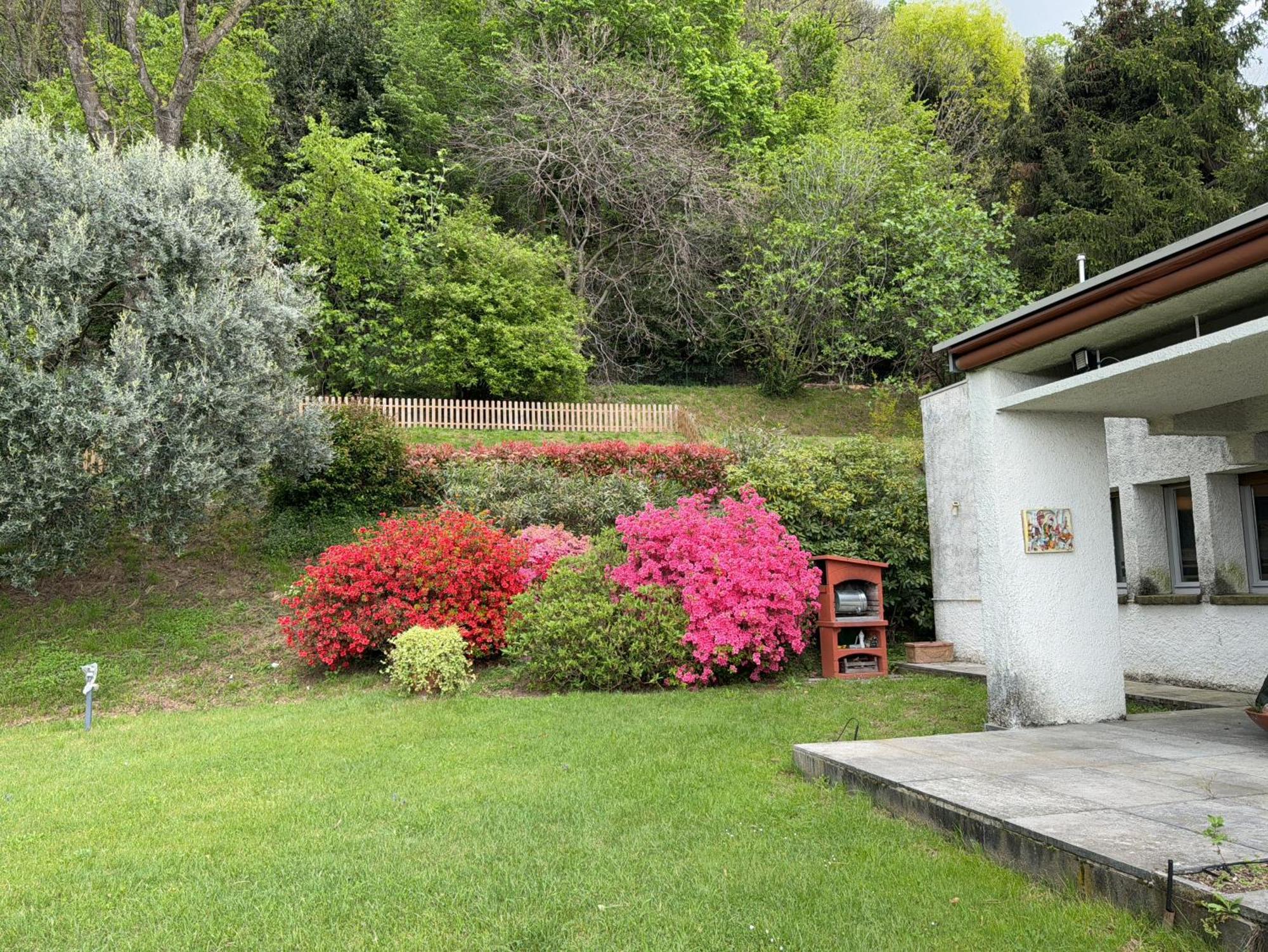 Villa Rossini Tavernerio Extérieur photo